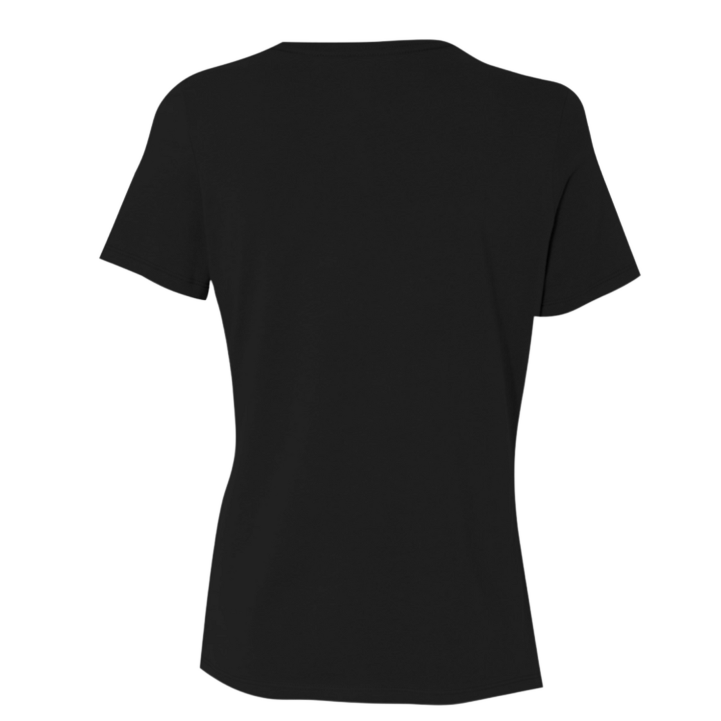 HUSTLE Women’s Fitted Soft Tee - Black