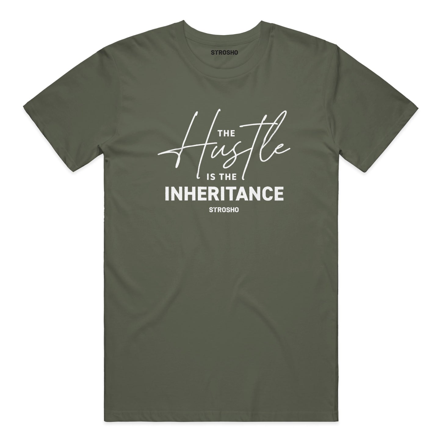 HUSTLE Midweight Tee - Hemp