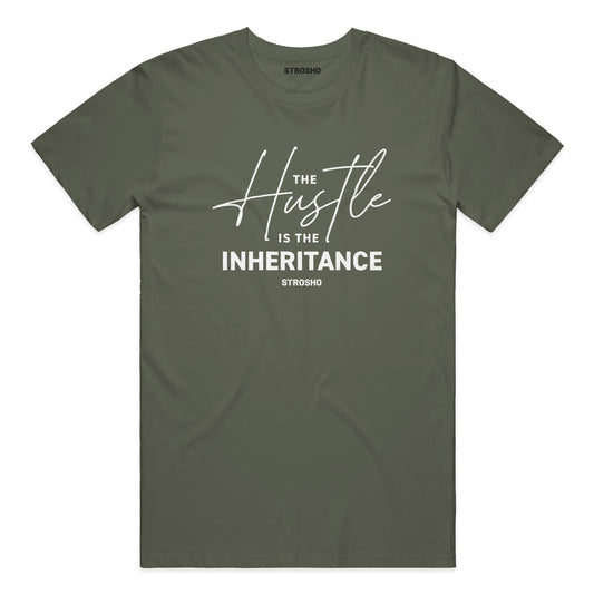 HUSTLE Midweight Tee - Hemp