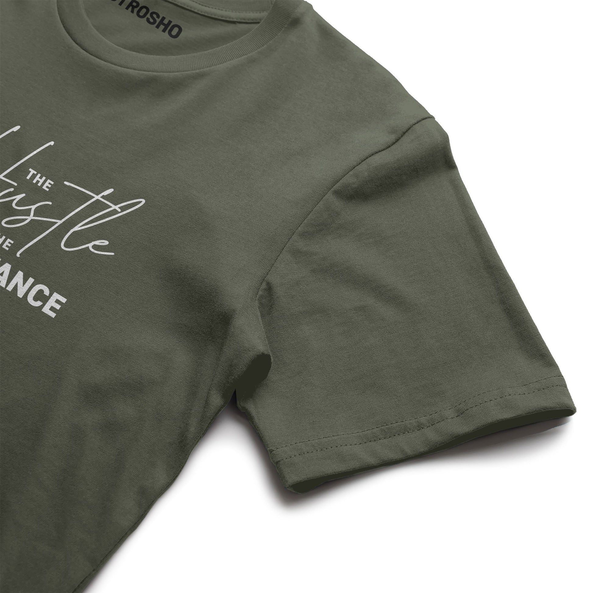 The Hustle Is The Inheritance Tee (Hemp)