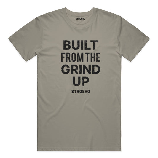 BUILT Midweight Tee - Sandstone