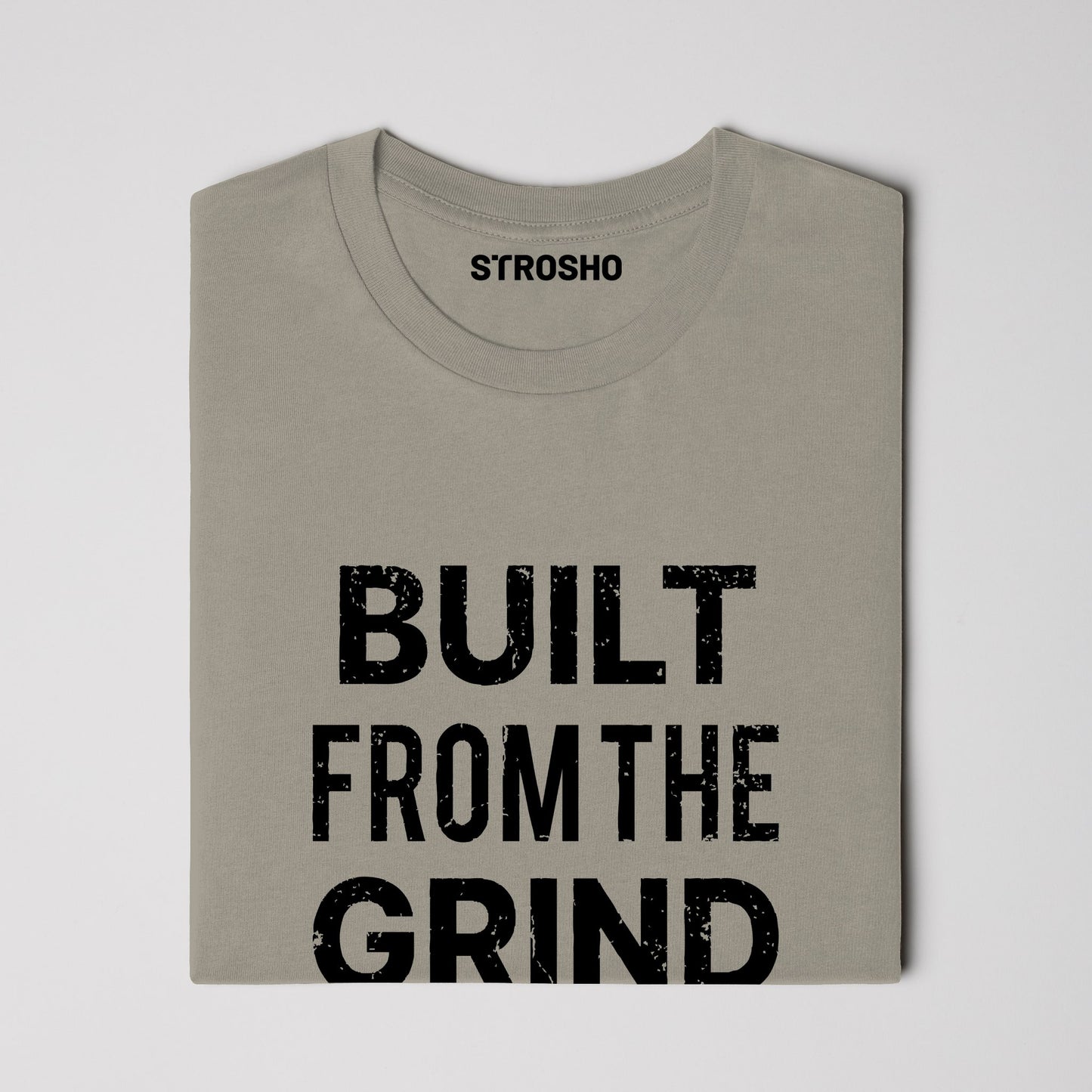 Built From The Grind Up Tee (Sandstone)