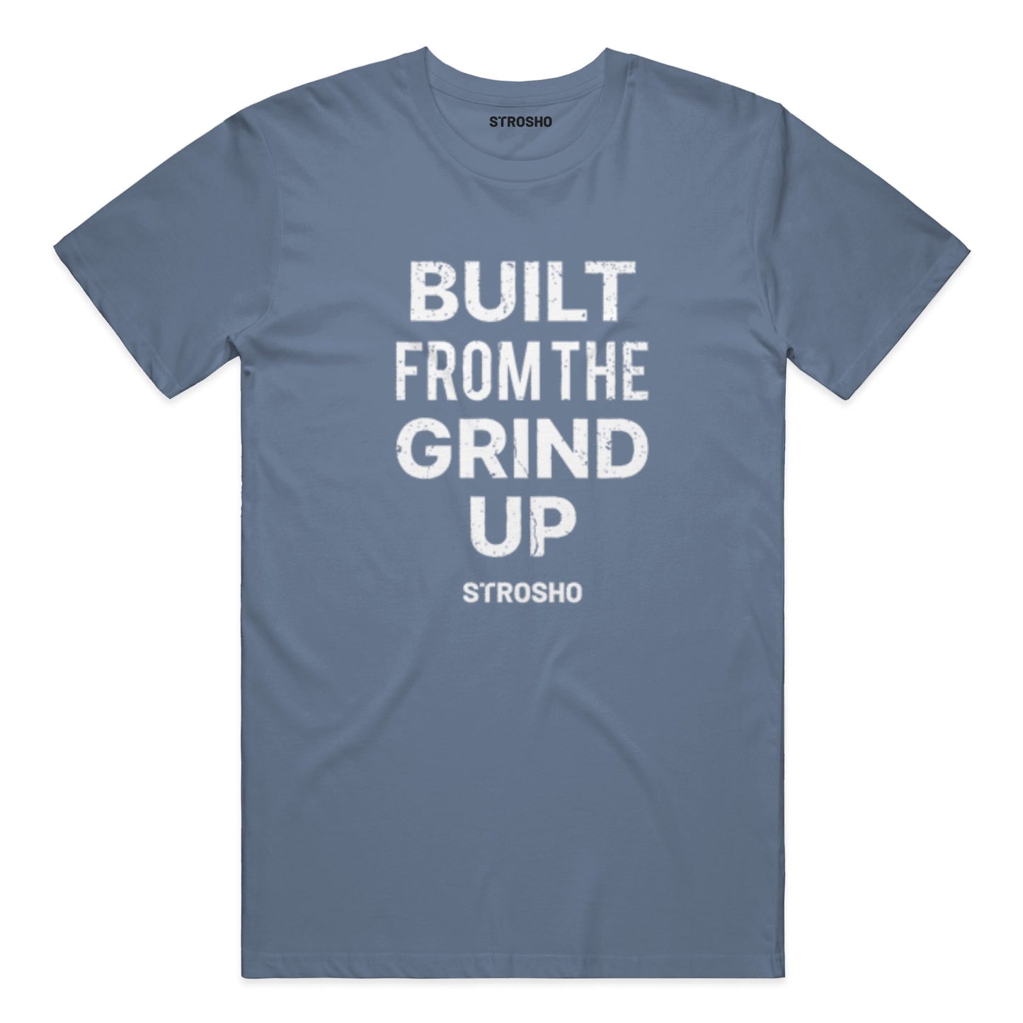 BUILT Midweight Tee - Blue Jean