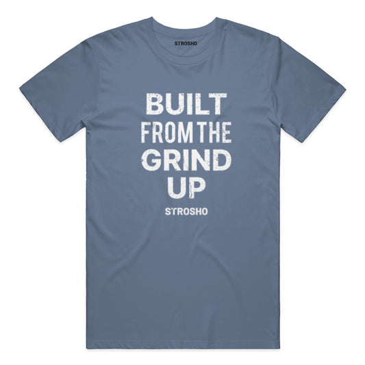 BUILT Midweight Tee - Blue Jean