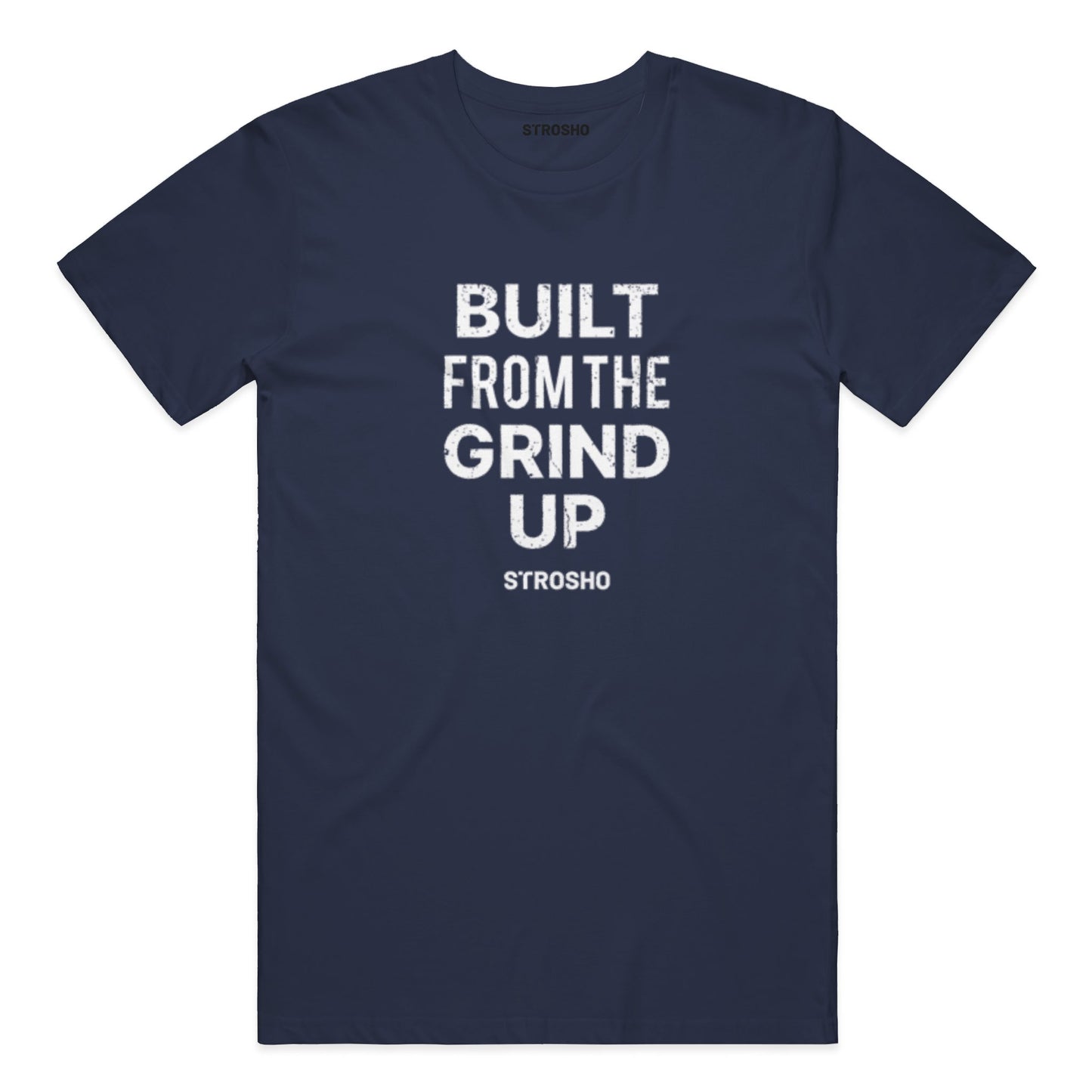 Built From The Grind Up Tee (Navy)