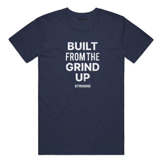 Built From The Grind Up Tee (Navy)
