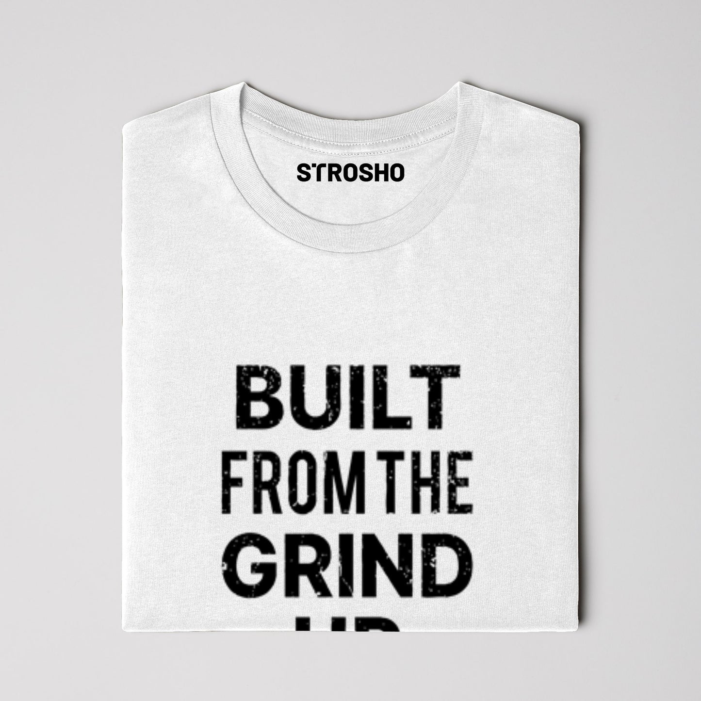 Built From The Grind Up Tee (White)
