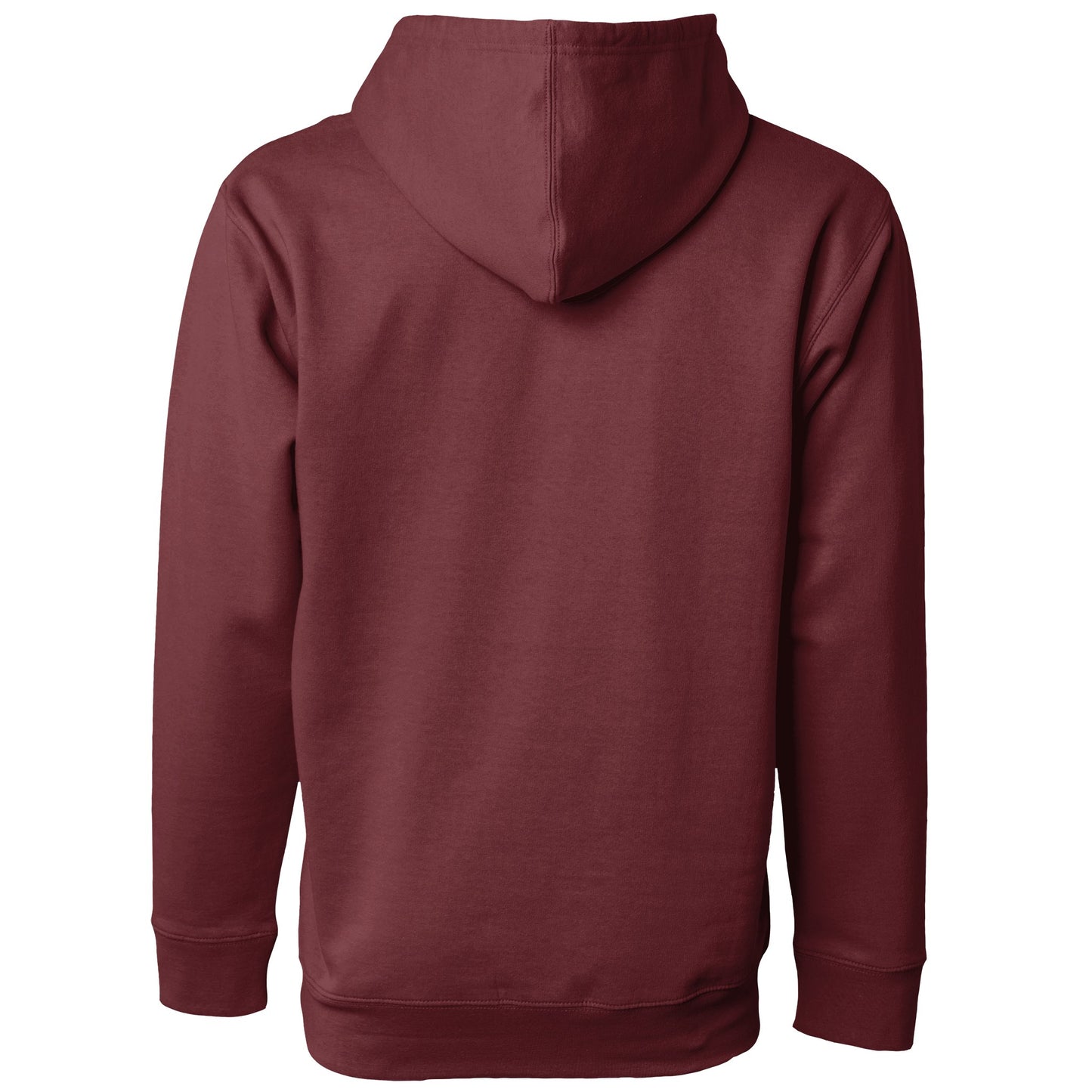 Earned, Not Given Hoodie (Maroon)