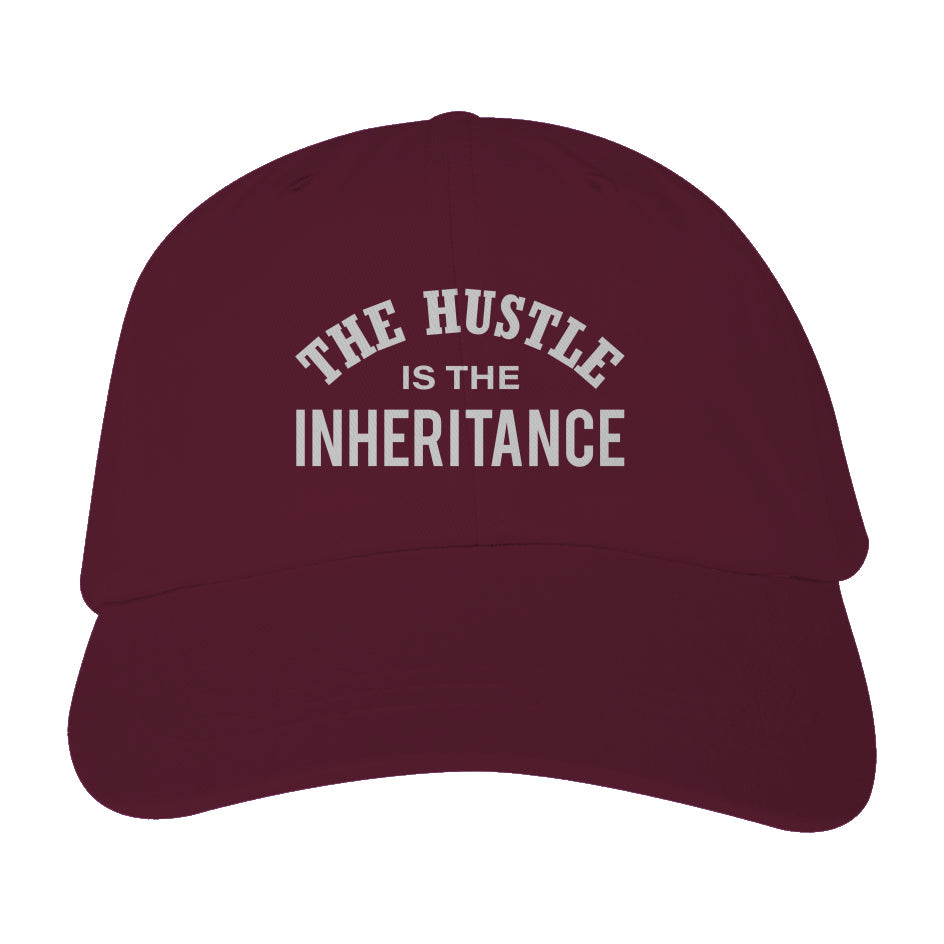 “Inheritance” Cap – Maroon Edition
