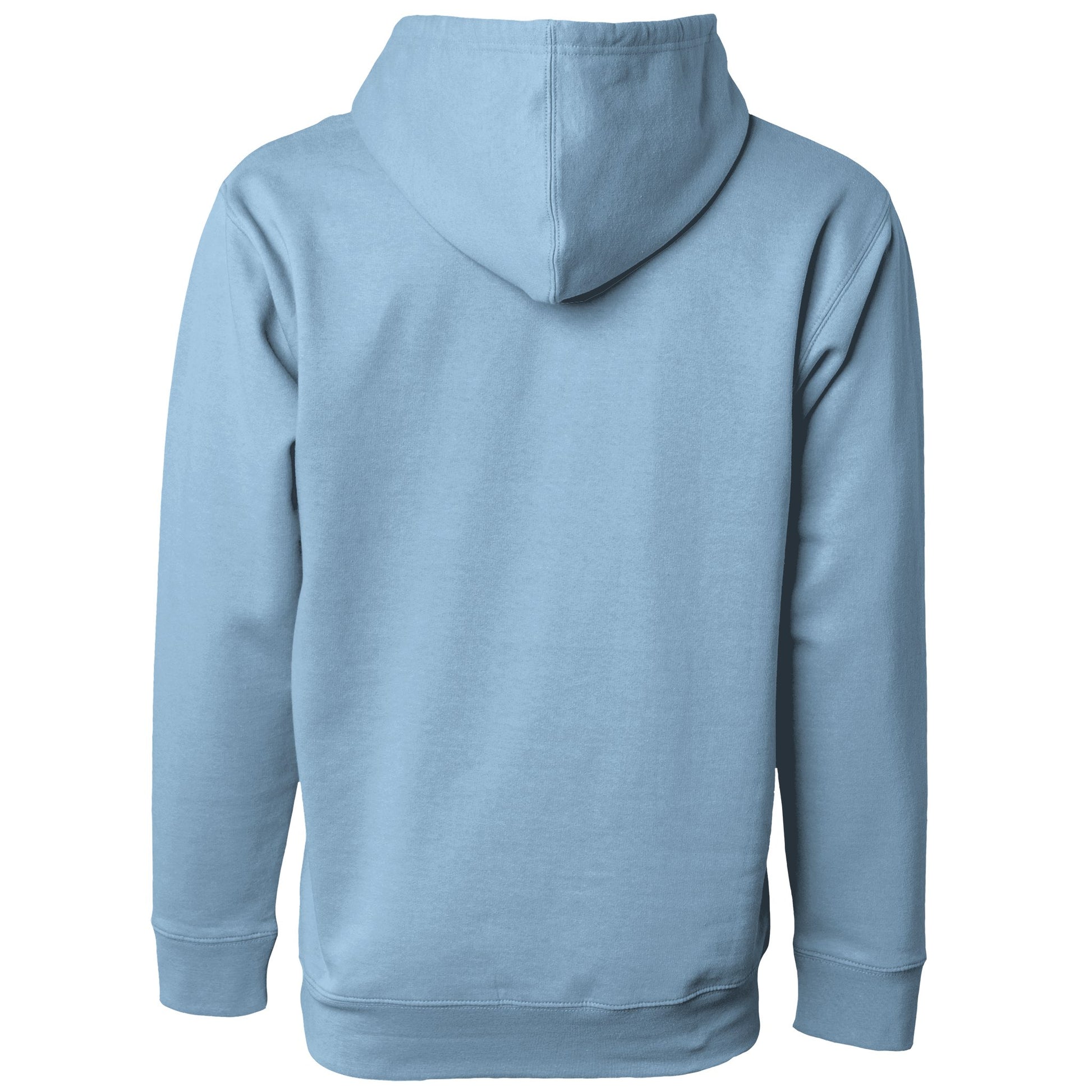 BUILT Standard Hoodie - Blue Aqua