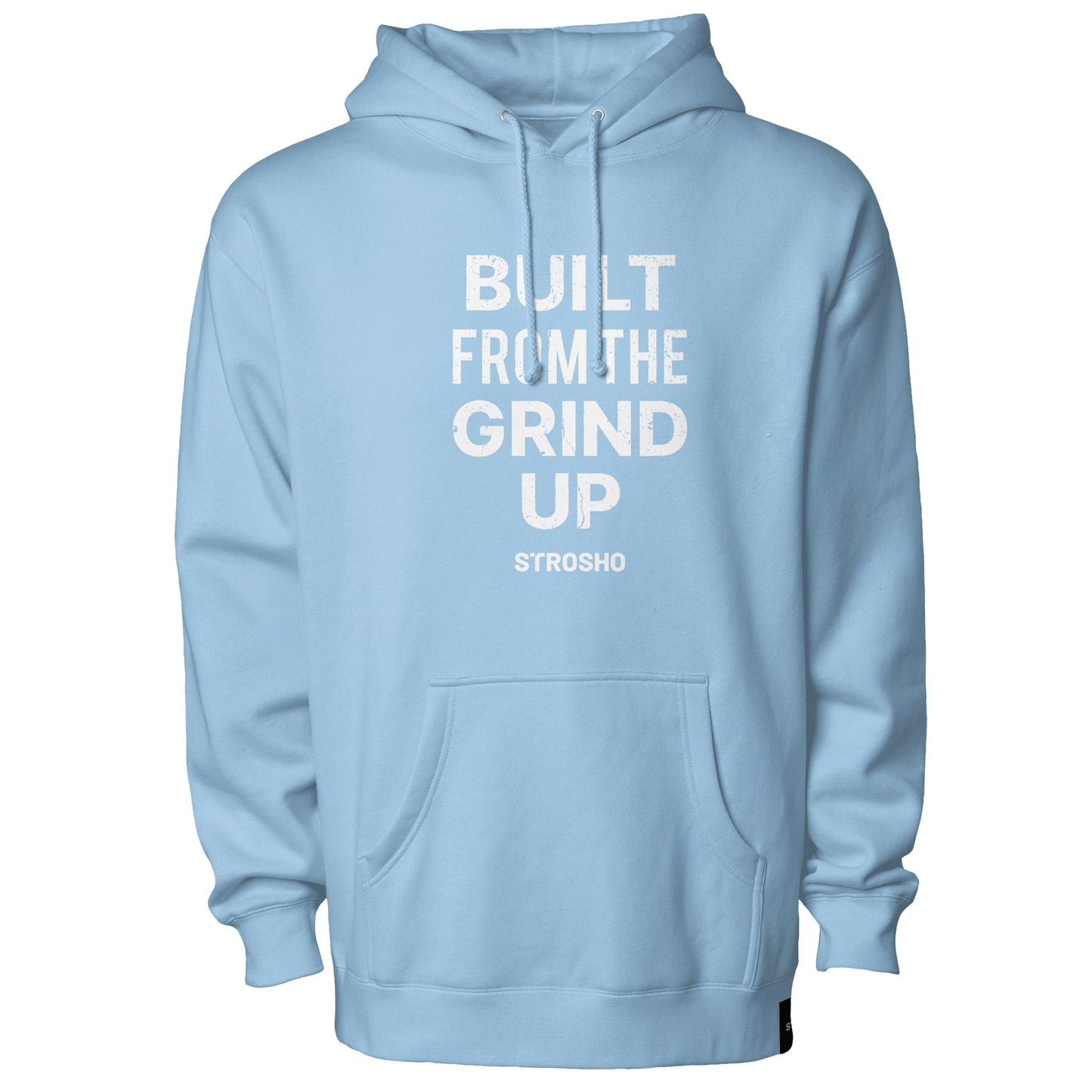 BUILT Standard Hoodie - Blue Aqua