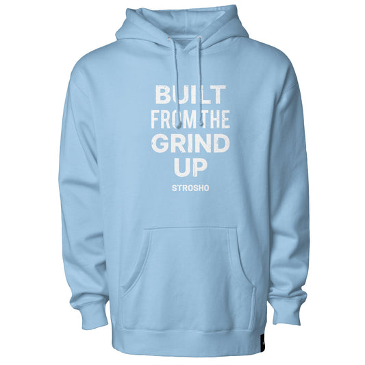 BUILT Standard Hoodie - Blue Aqua