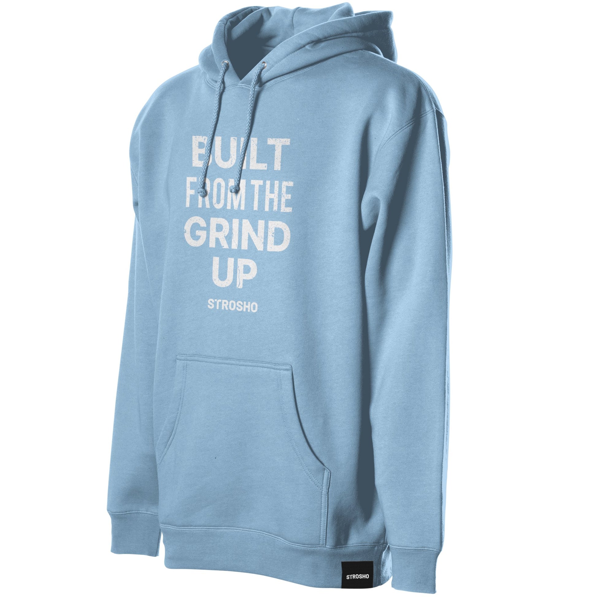 BUILT Standard Hoodie - Blue Aqua