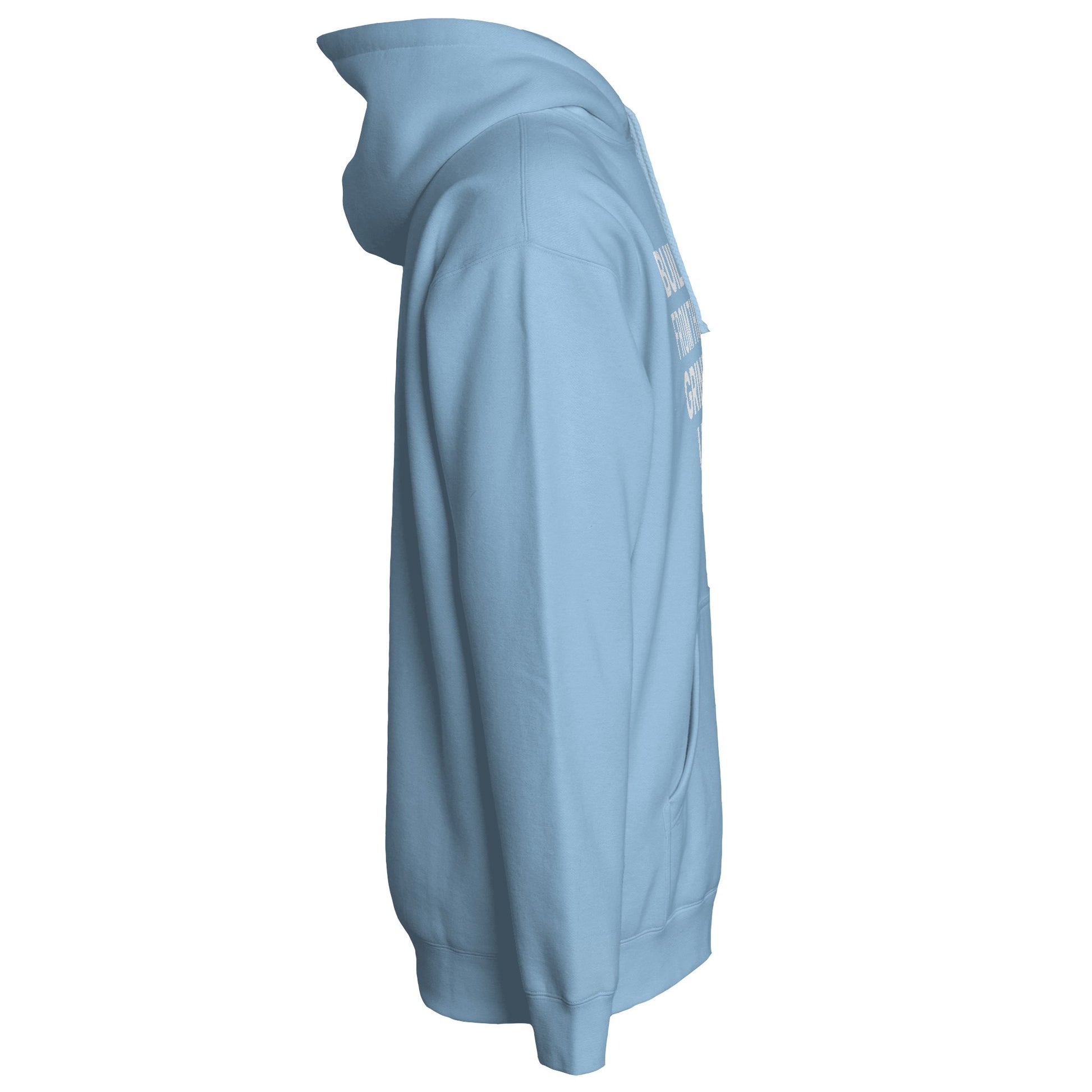 BUILT Standard Hoodie - Blue Aqua
