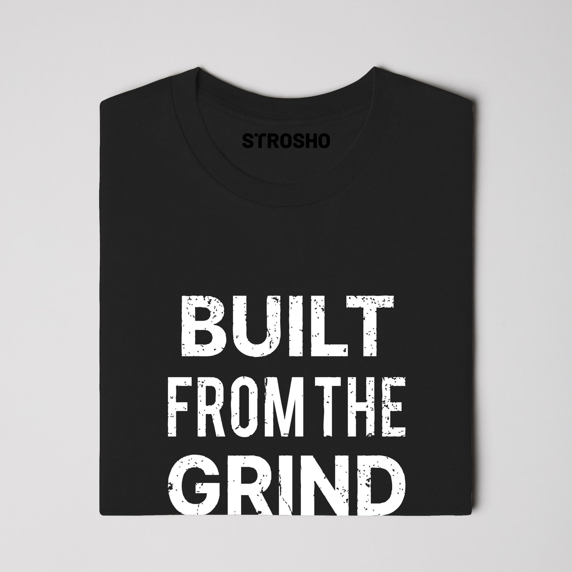 BUILT Soft Tee - Black