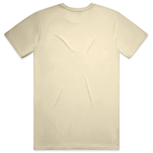 HUSTLE Soft Tee - Soft Cream