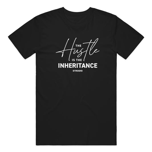 HUSTLE Soft Tee - Black