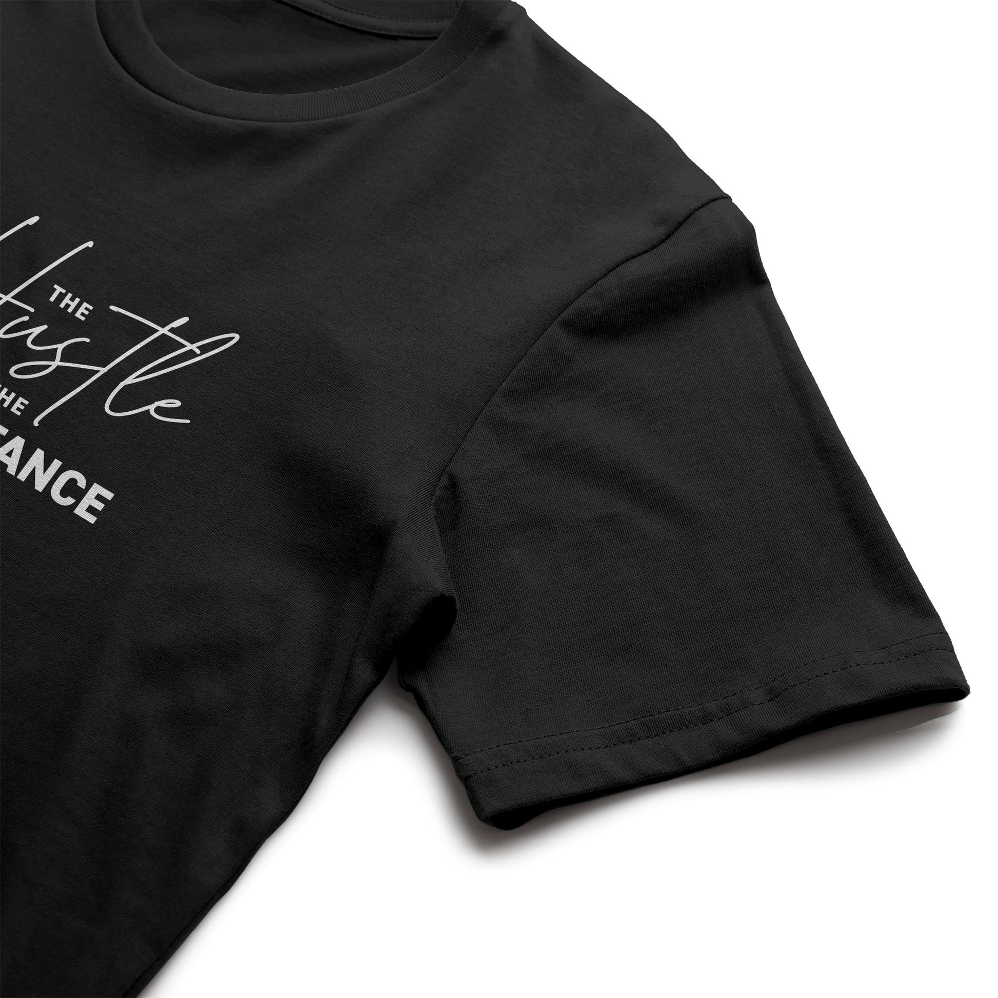 HUSTLE Soft Tee - Black