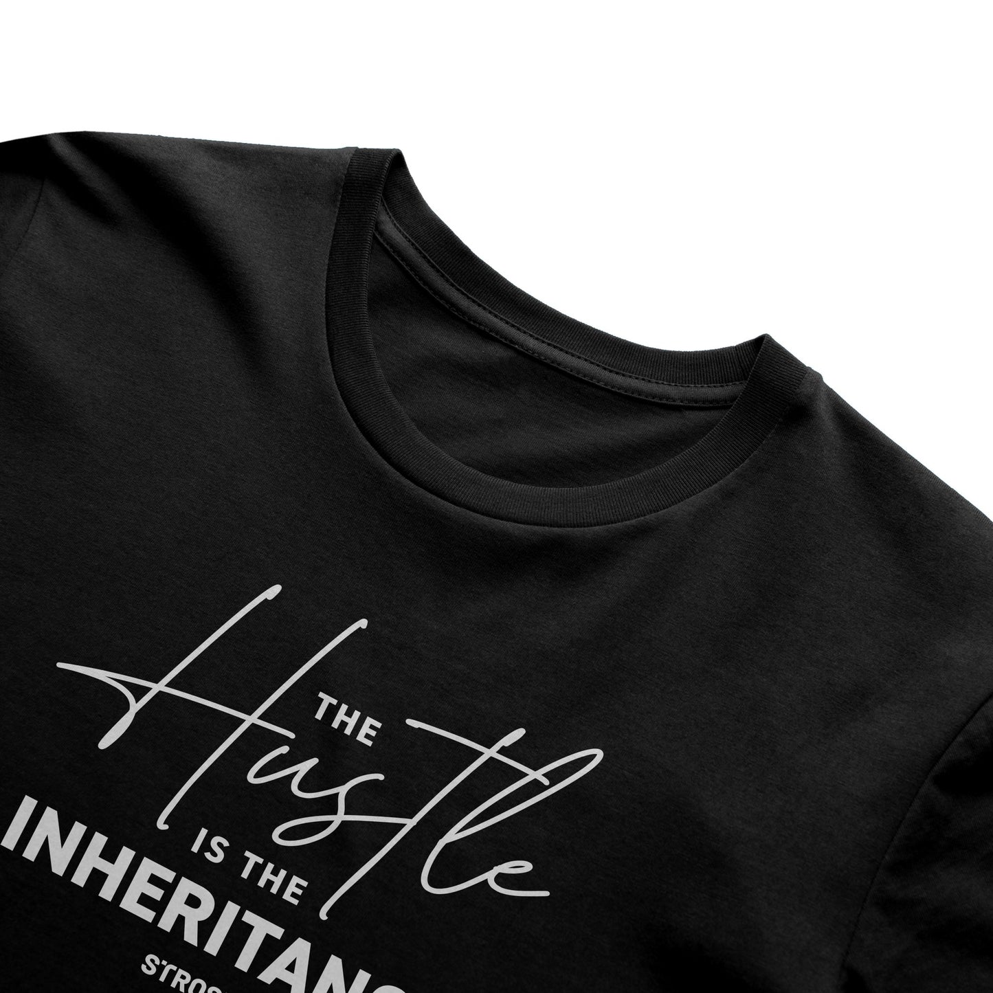 HUSTLE Soft Tee - Black