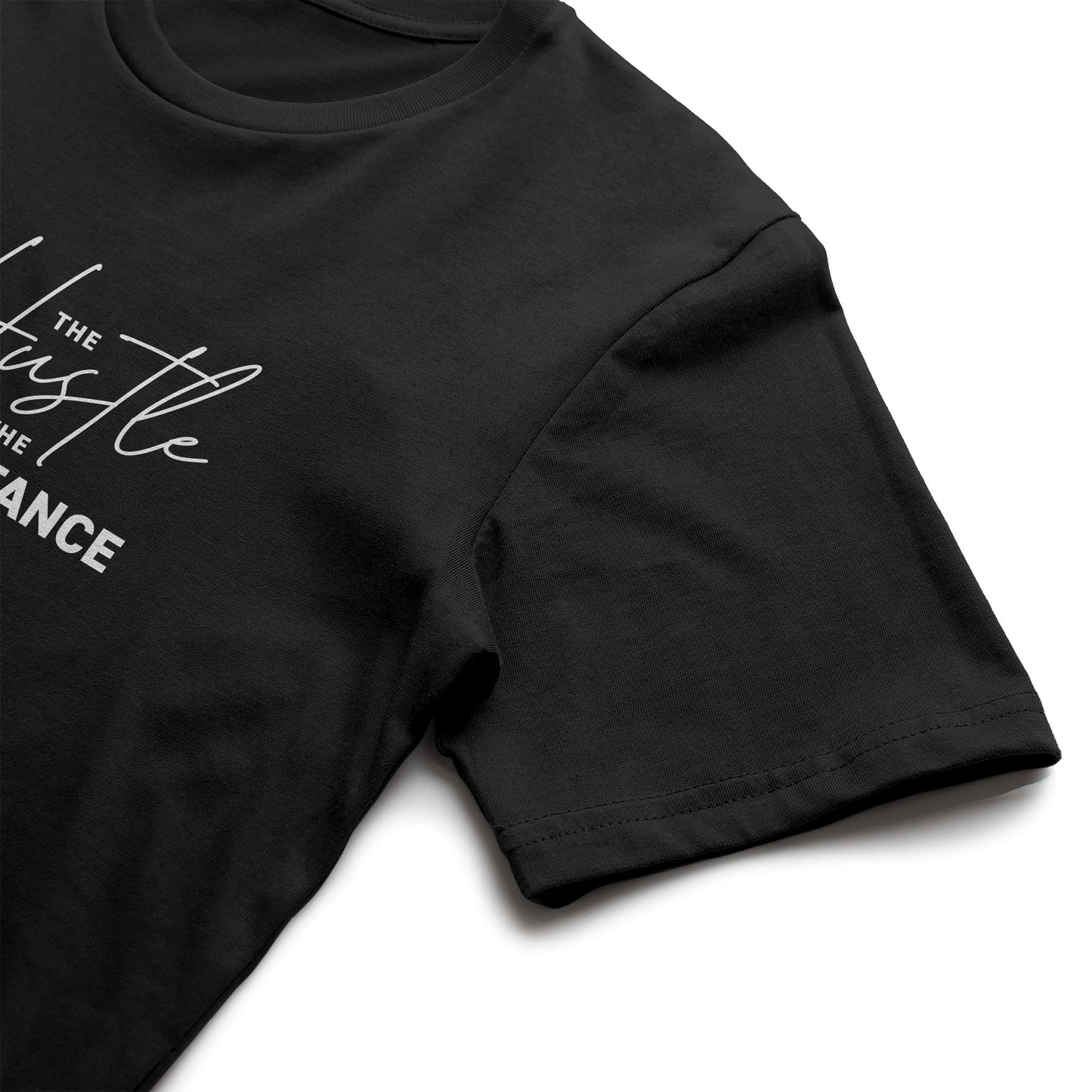 HUSTLE Soft Tee - Black