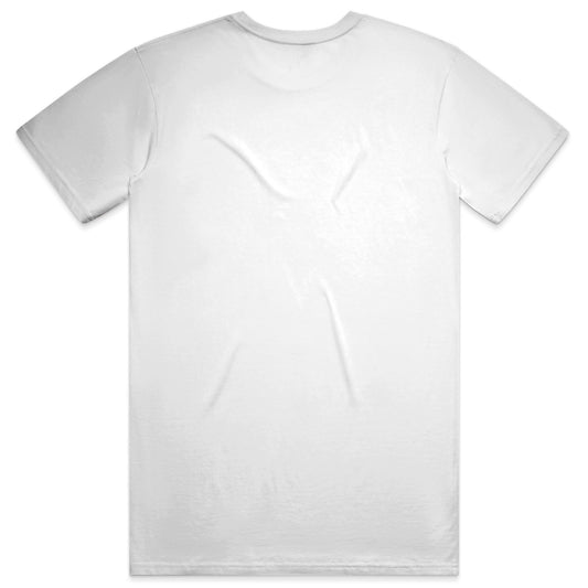 HUSTLE TRAVELS Soft Tee - White