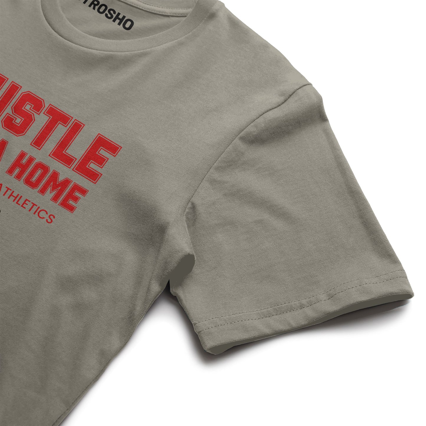 HUSTLE HOME Midweight Tee - Sandstone
