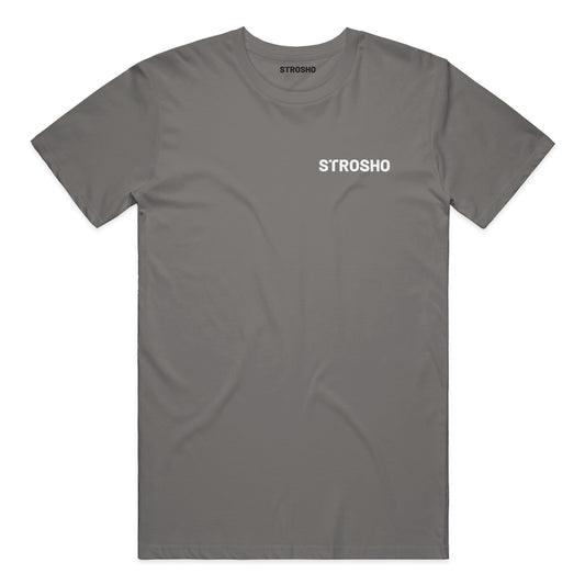 GOD 1ST Midweight Tee – Pepper