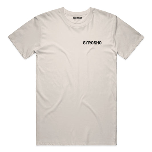 ASK Midweight Tee – Ivory