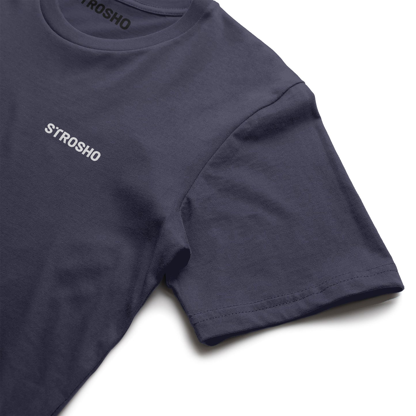 ASK Midweight Tee – Navy