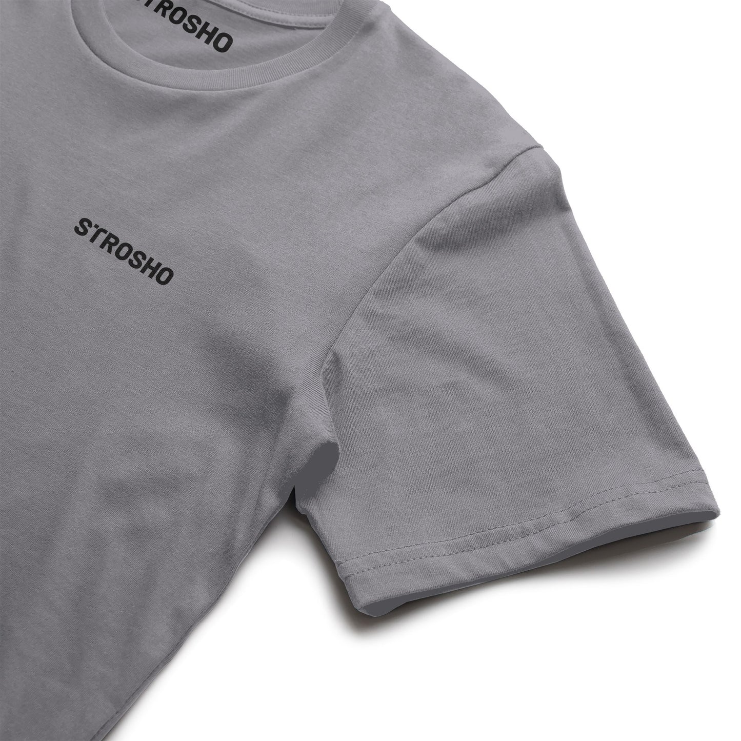 NO BAD DAYS Midweight Tee - Granite