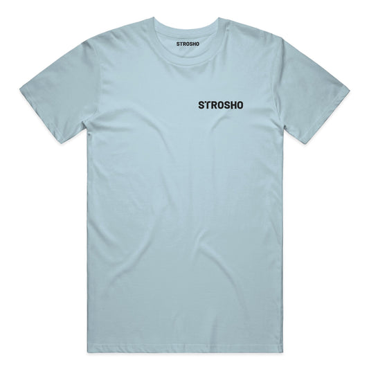 PRAYERS Midweight Tee - Chambray