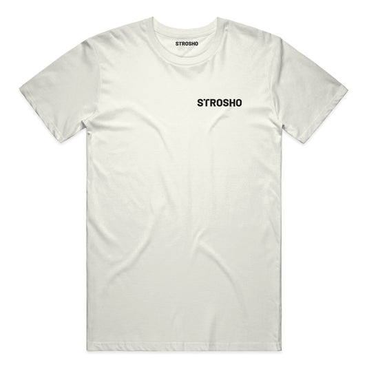 FEAR NOT Soft Tee - Natural