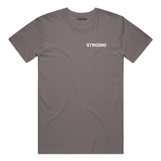 FEAR NOT Soft Tee - Asphalt