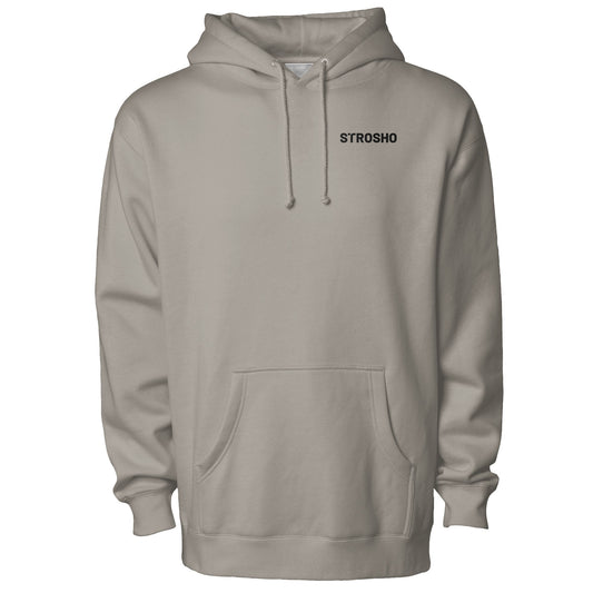 FEAR NOT Premium Hoodie - Cement
