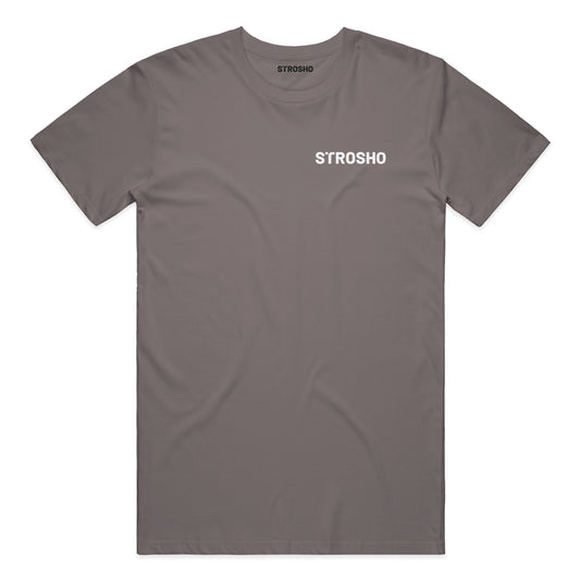 GOD 1ST Soft Tee - Graphite