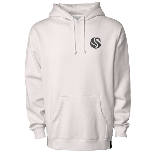 WORK hoodie - bone