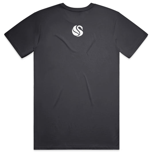 OWN THE OUTCOME Soft Tee - Vintage Black