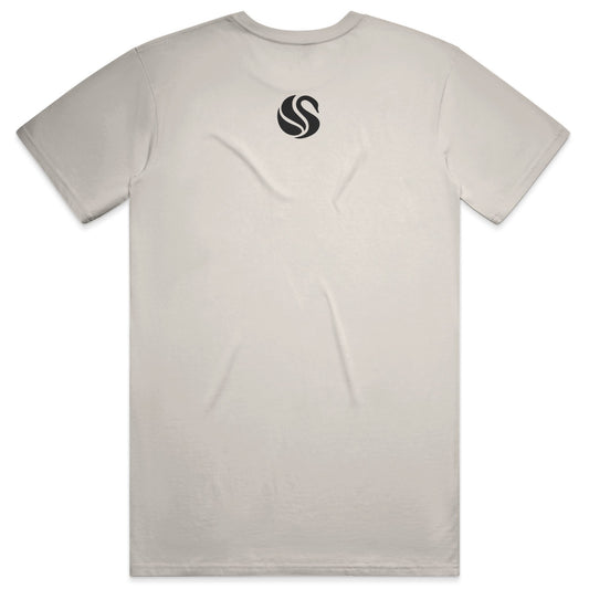 OWN THE OUTCOME Soft Tee - Vintage White
