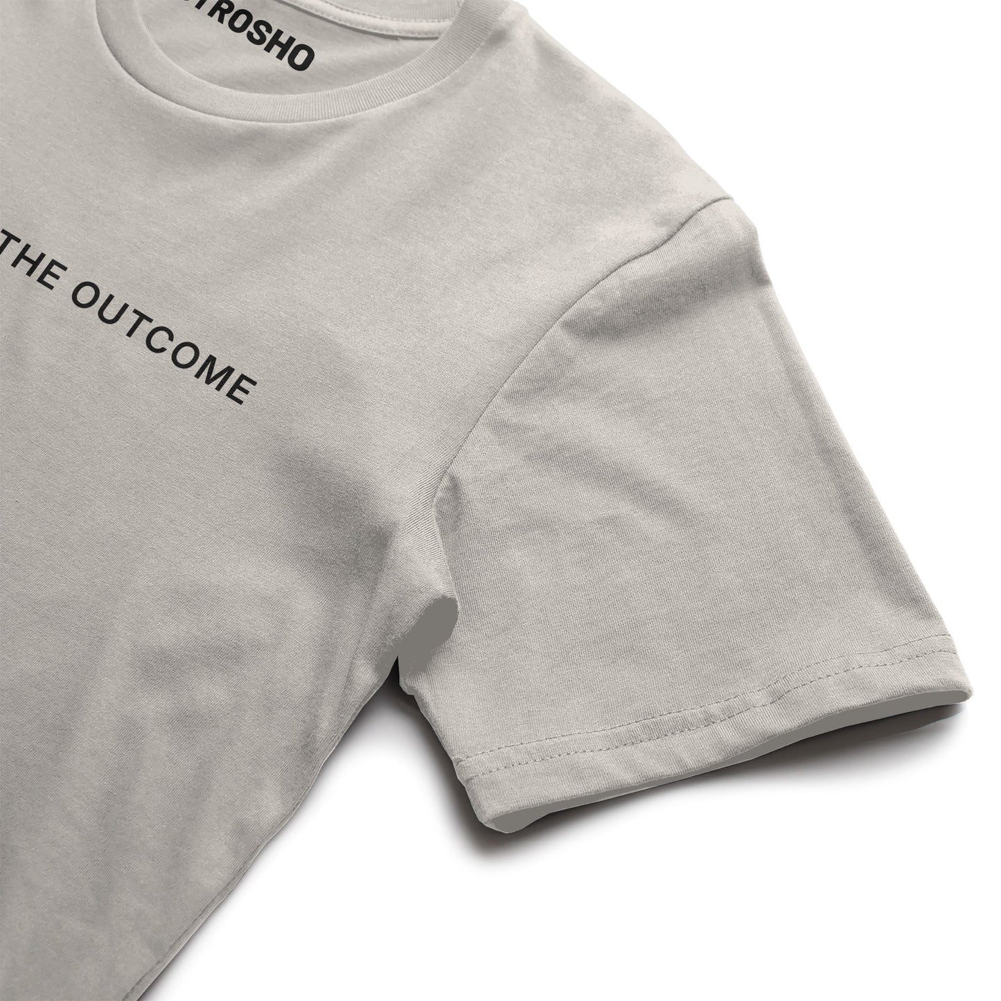 OWN THE OUTCOME Soft Tee - Vintage White