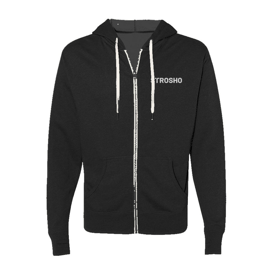 GOD FIRST Zip Hoodie