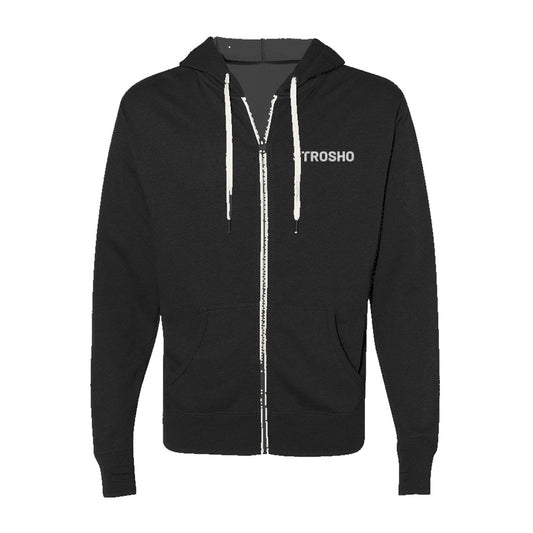 GOD FIRST Zip Hoodie