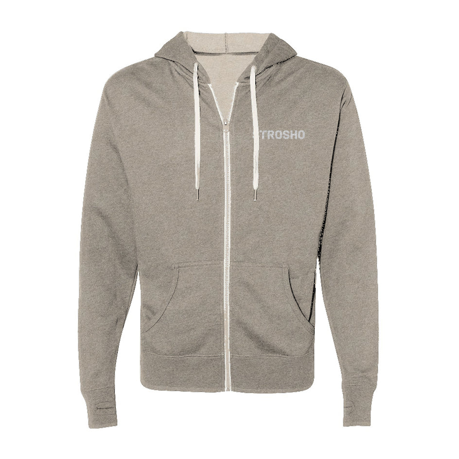 GOD FIRST Zip Hoodie