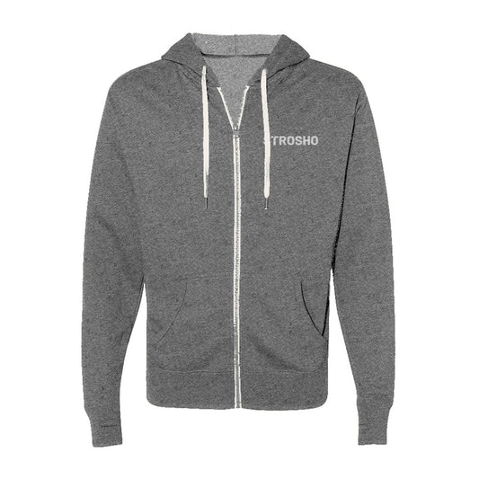 BUILT FROM THE GRIND UP Zip Hoodie