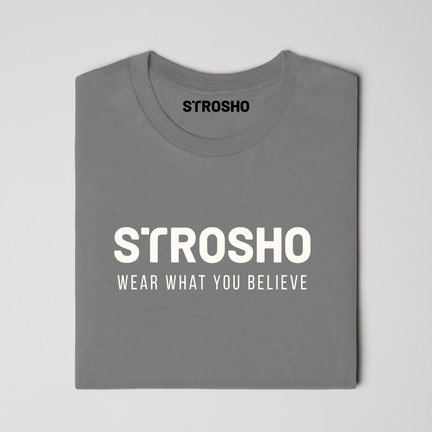 Wear What You Believe Staple Tee