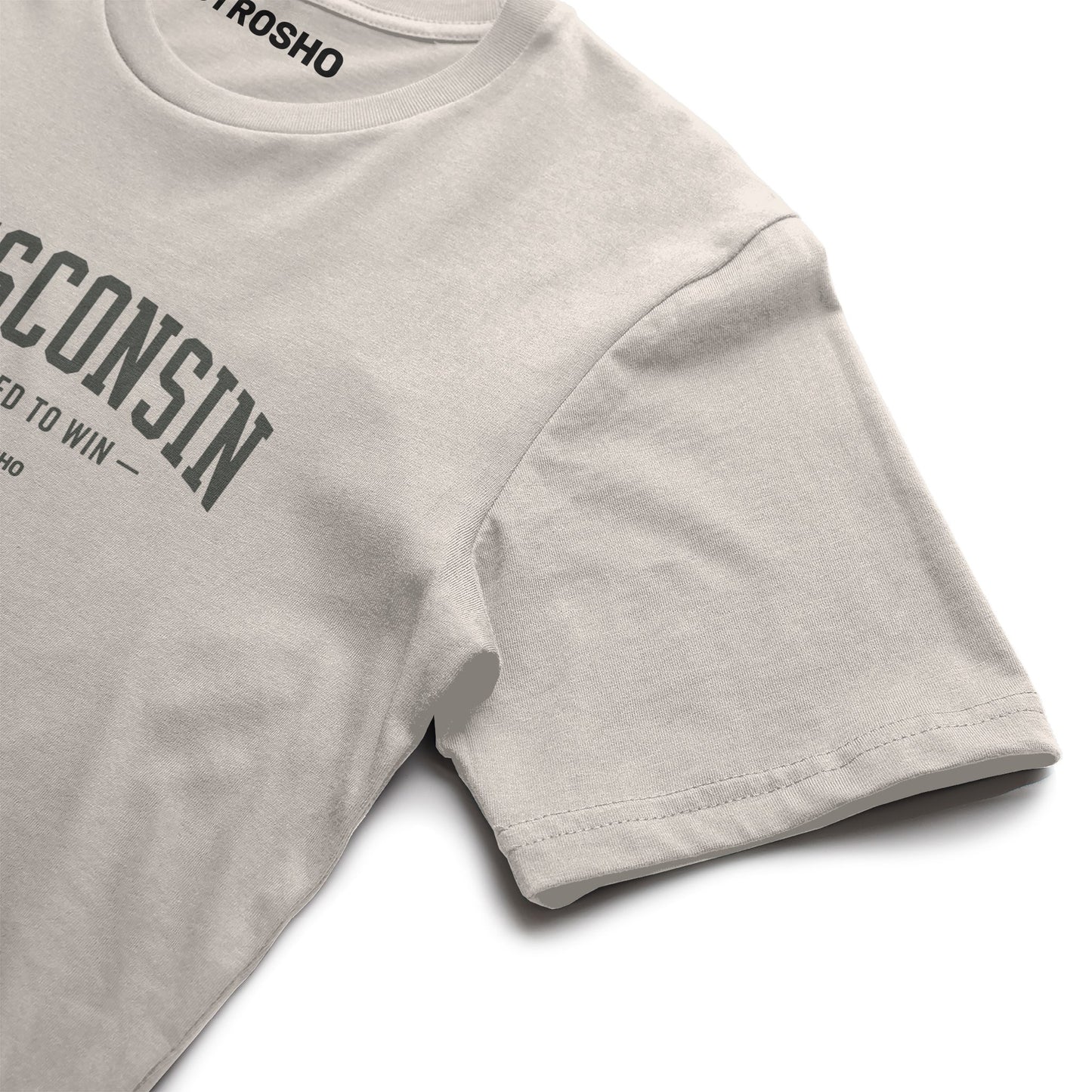 Wisconsin State / Roots Tee