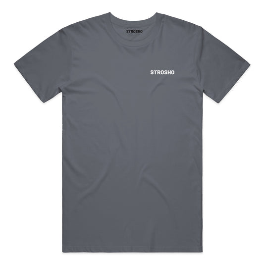LOCKED 24 HEAVY FADED TEE - Indigo