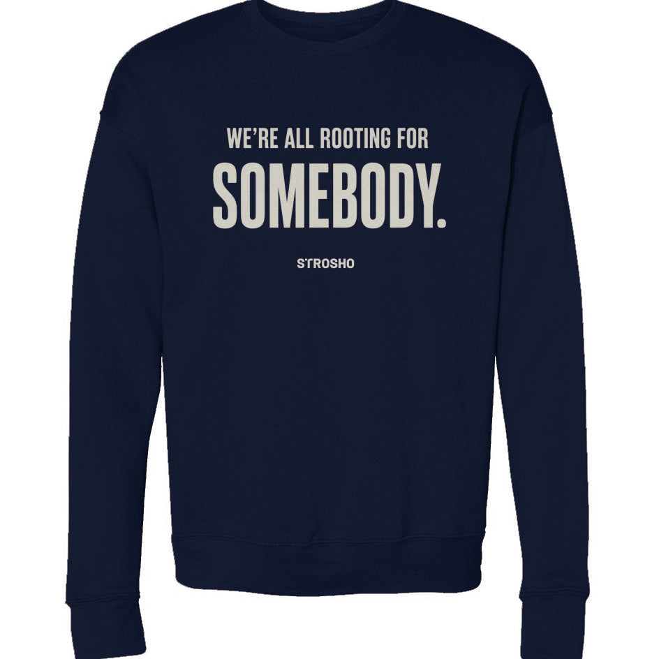Rooting Crewneck Asphalt
