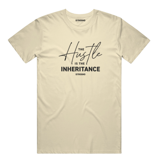 HUSTLE Soft Tee - Cream