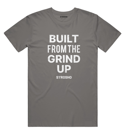 BUILT Midweight Tee - Pepper