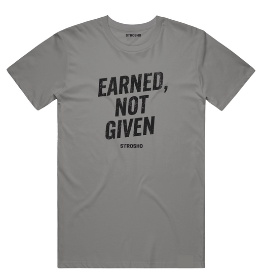 EARNED Soft Tee - Storm